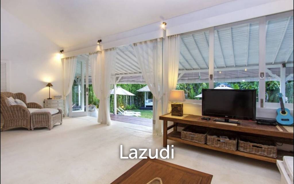 Colonial Investment villa in Petitenget 3 bedrooms Semi Furnished