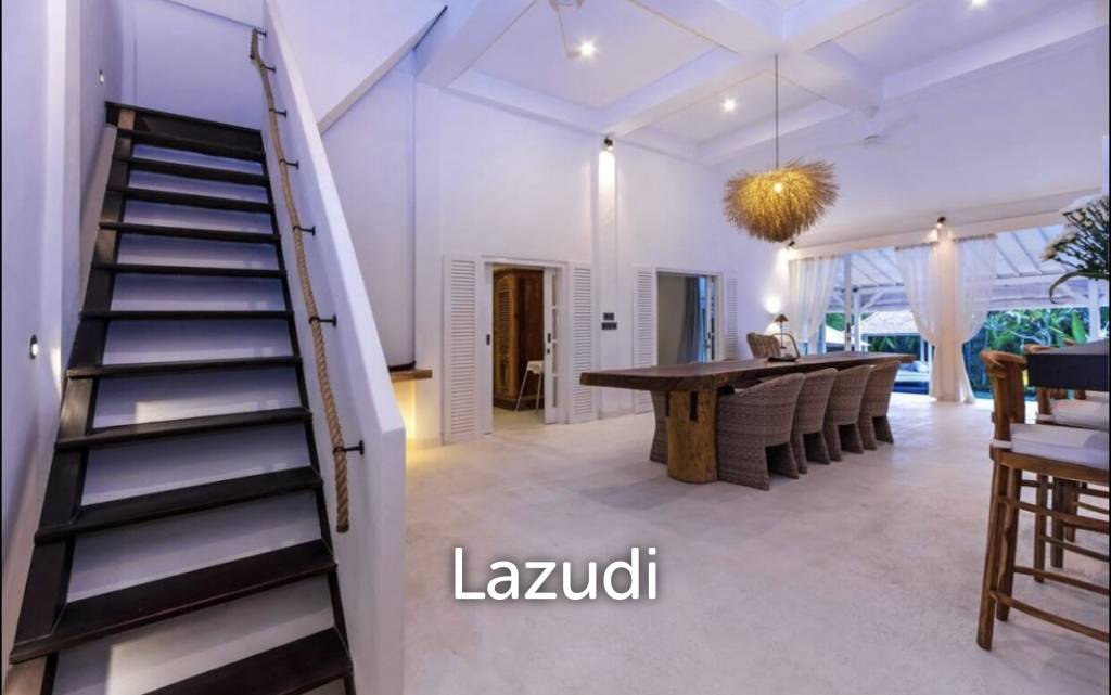 Colonial Investment villa in Petitenget 3 bedrooms Semi Furnished