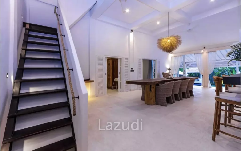 Colonial Investment villa in Petitenget 3 bedrooms Semi Furnished