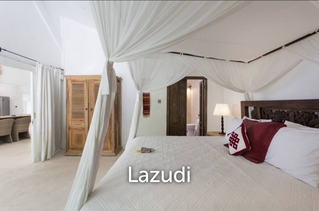 Colonial Investment villa in Petitenget 3 bedrooms Semi Furnished