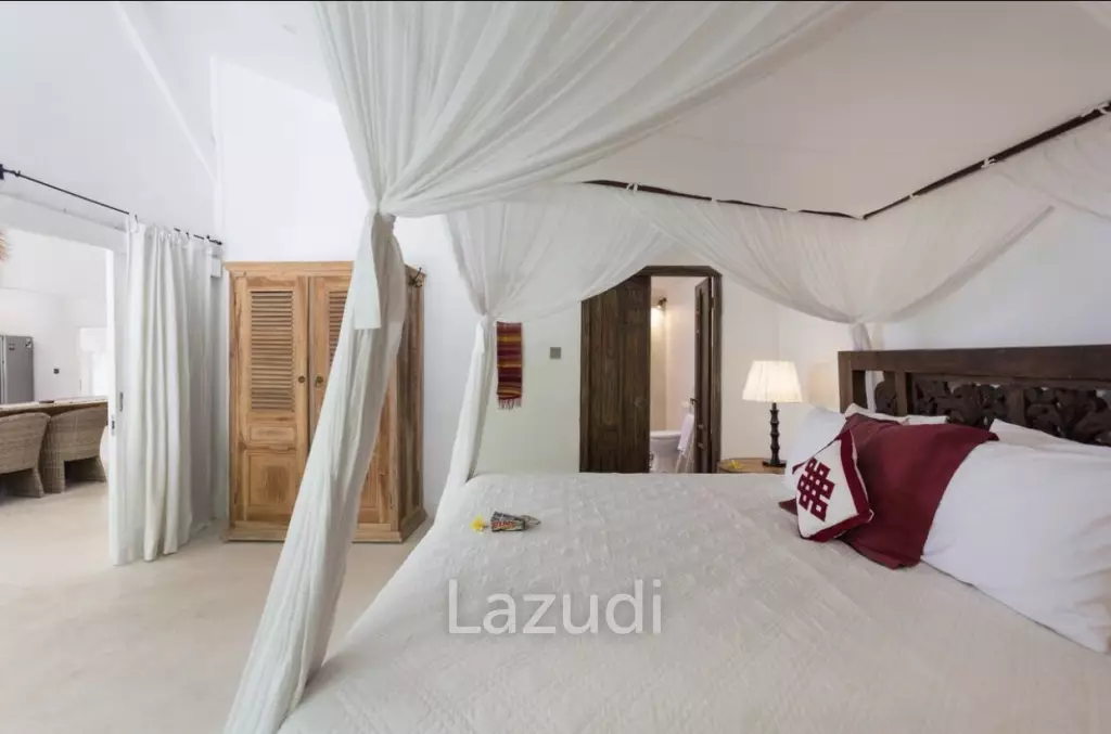 Colonial Investment villa in Petitenget 3 bedrooms Semi Furnished