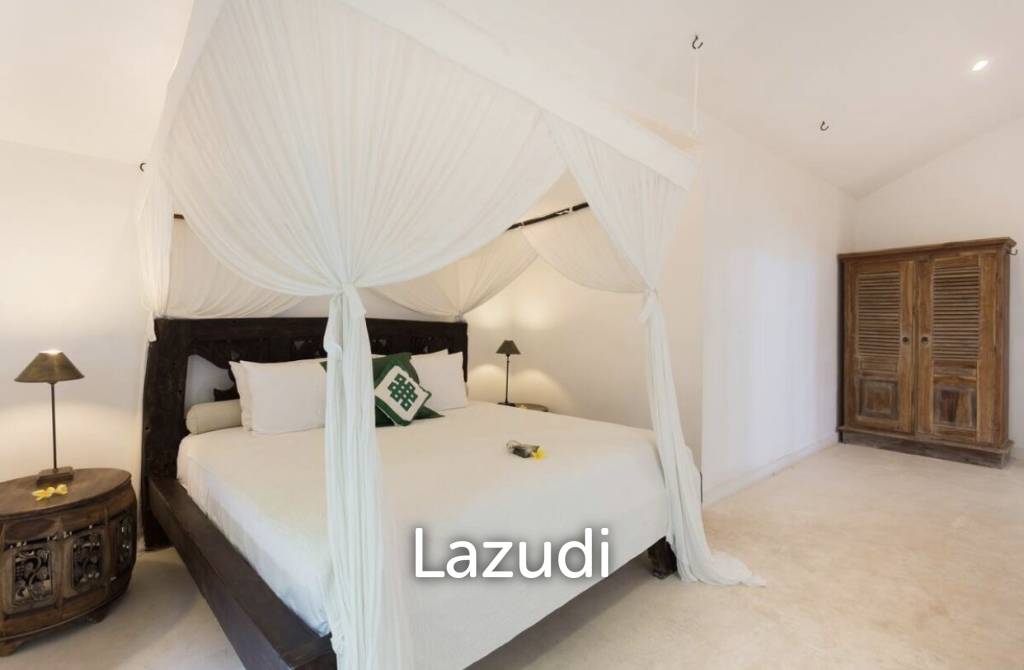 Colonial Investment villa in Petitenget 3 bedrooms Semi Furnished