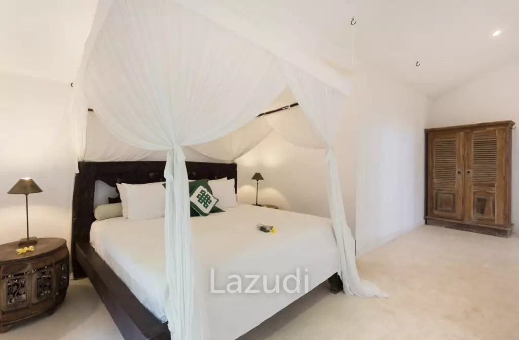 Colonial Investment villa in Petitenget 3 bedrooms Semi Furnished
