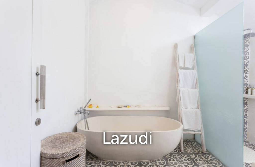 Colonial Investment villa in Petitenget 3 bedrooms Semi Furnished