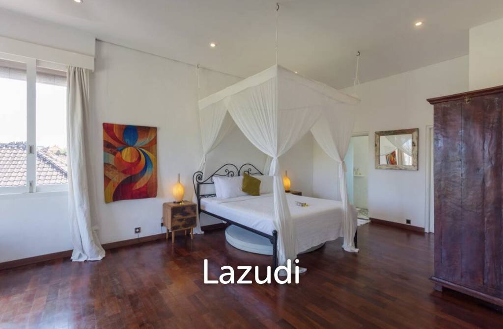 Colonial Investment villa in Petitenget 3 bedrooms Semi Furnished