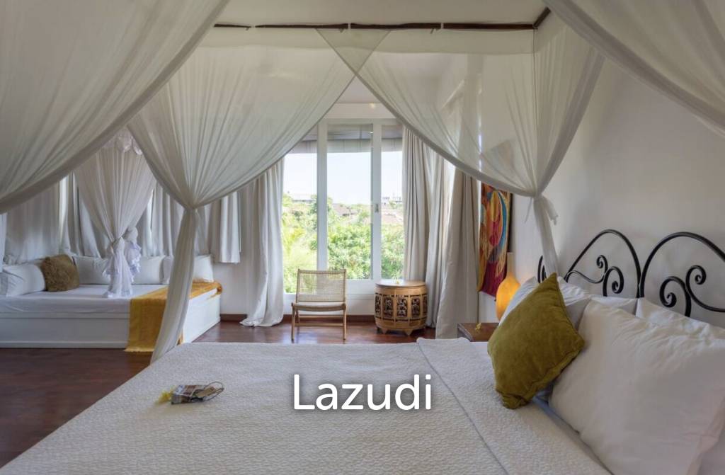 Colonial Investment villa in Petitenget 3 bedrooms Semi Furnished