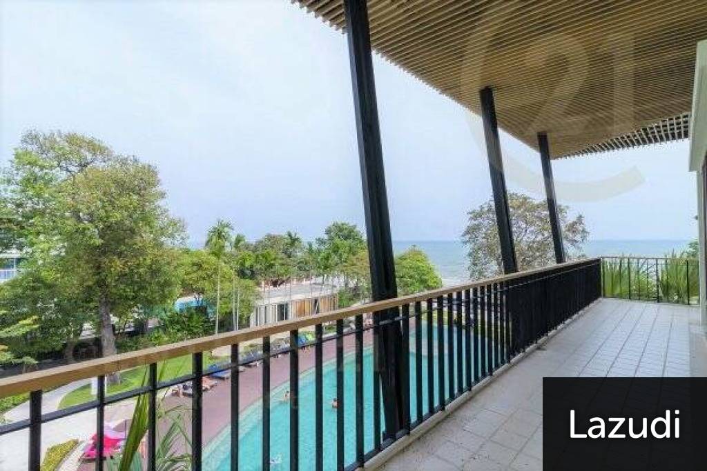 Luxury 3 Bed Beachfront Condo