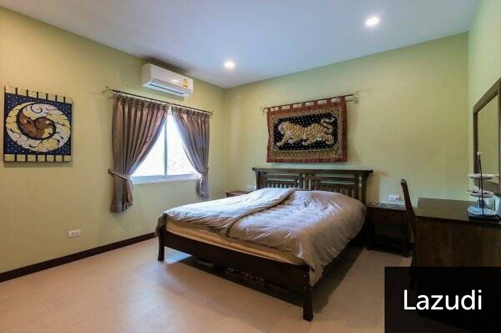 THE GROVE RESIDENCES: 3 Bed Pool Villa