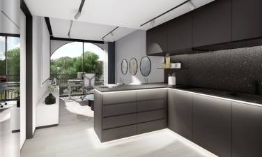 1 Bed 1 Bath 45.27 SQ.M Harmony