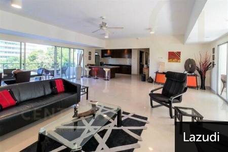 ROYAL PRINCESS : Luxury 4 Bed Beachfront Condo in Town