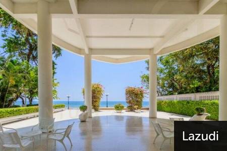 ROYAL PRINCESS : Luxury 4 Bed Beachfront Condo in Town