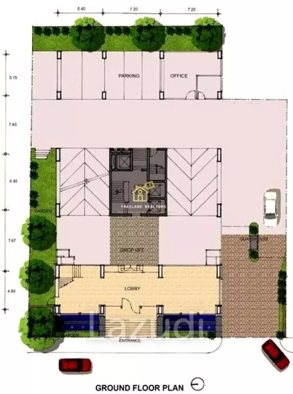 1 Bed 1 Bath 80 SQ.M. Renova Residence Chidlom