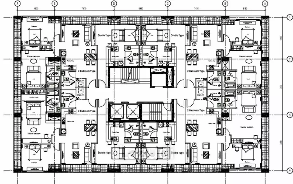 1 Bed 1 Bath 80 SQ.M. Renova Residence Chidlom
