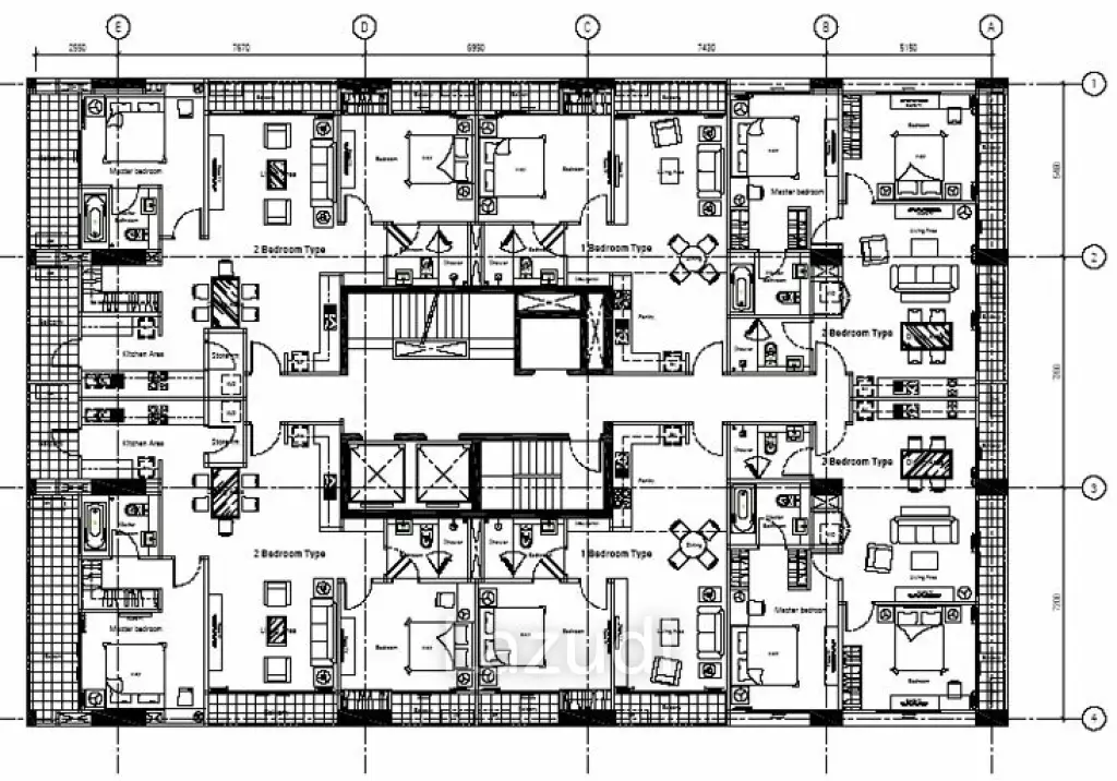 1 Bed 1 Bath 80 SQ.M. Renova Residence Chidlom