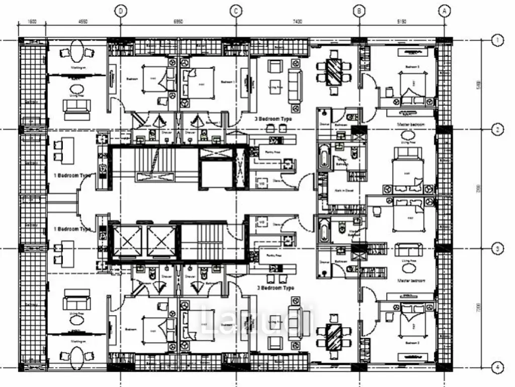 1 Bed 1 Bath 80 SQ.M. Renova Residence Chidlom