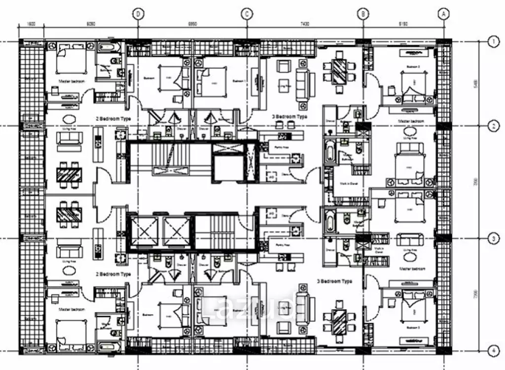 1 Bed 1 Bath 80 SQ.M. Renova Residence Chidlom