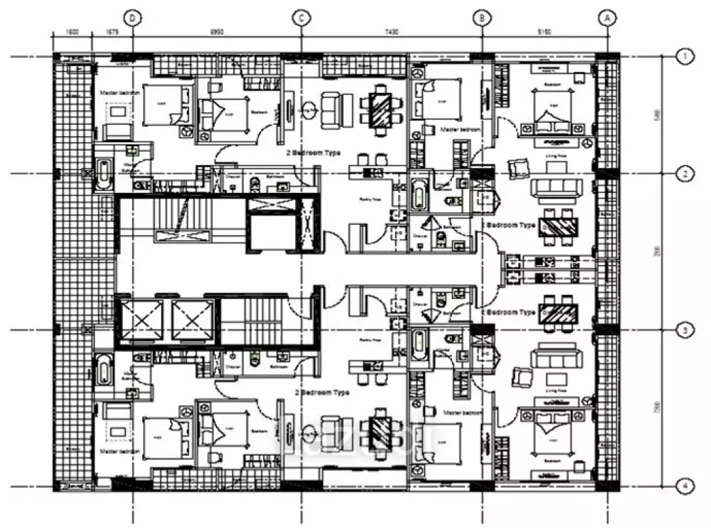 1 Bed 1 Bath 80 SQ.M. Renova Residence Chidlom