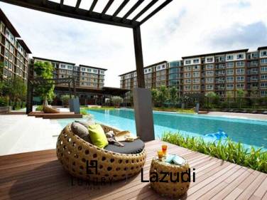60 Sqm 2 Bed 2 Bath Condo For Sale