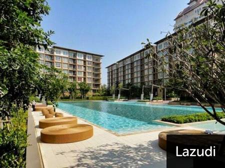 BAAN THEW LOM : Fully Furnished 2 Bed Condo