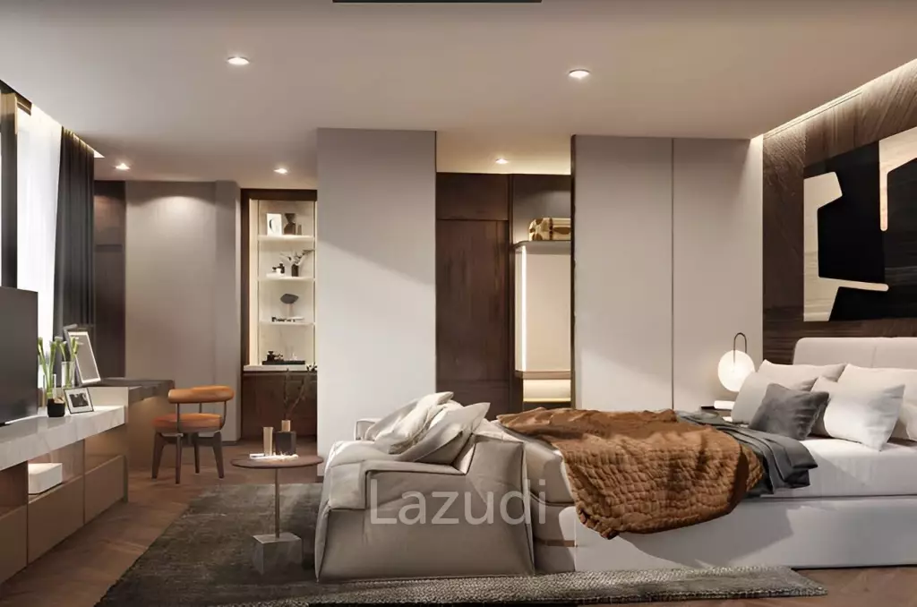 4 Bed 375.75 SQ.M Highbury Hill Pool Villas Pattaya