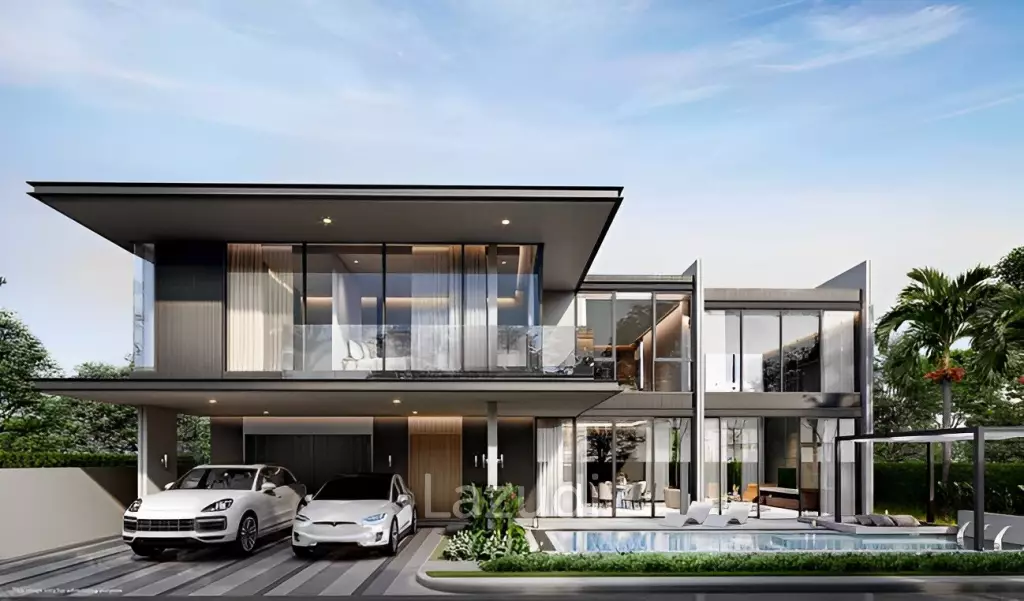 4 Bed 375.75 SQ.M Highbury Hill Pool Villas Pattaya