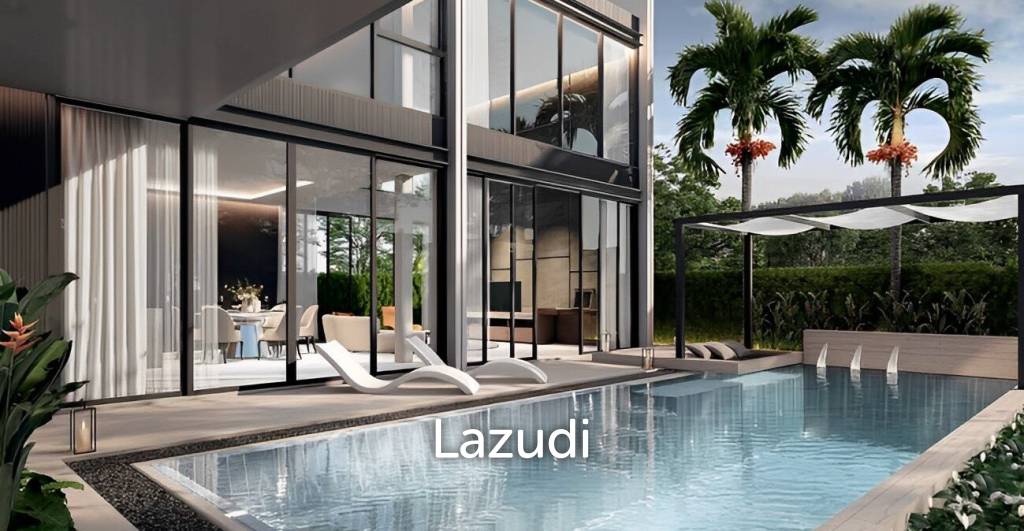 4 Bed 375.75 SQ.M Highbury Hill Pool Villas Pattaya