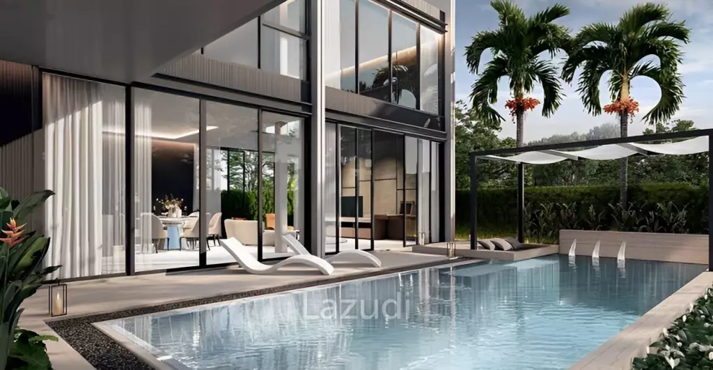4 Bed 375.75 SQ.M Highbury Hill Pool Villas Pattaya