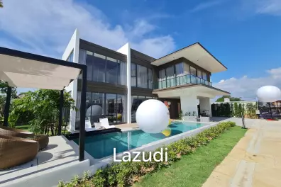4 Bed 375.75 SQ.M Highbury Hill Pool Villas Pattaya