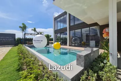 4 Bed 375.75 SQ.M Highbury Hill Pool Villas Pattaya