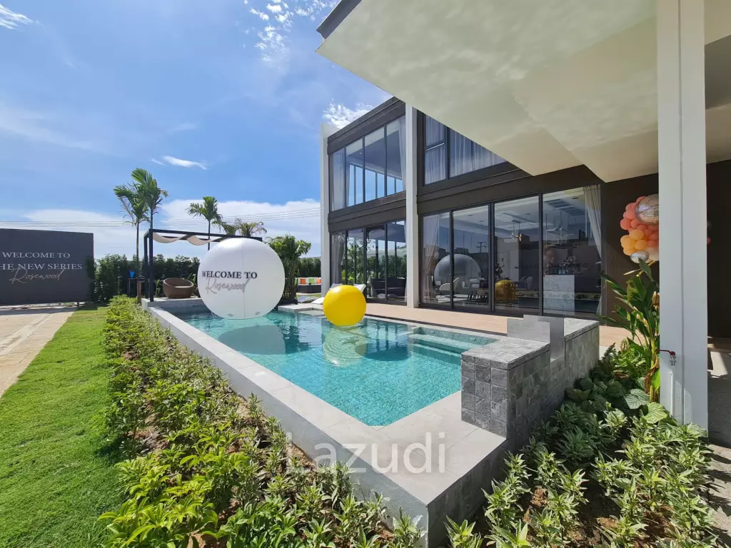 4 Bed 375.75 SQ.M Highbury Hill Pool Villas Pattaya