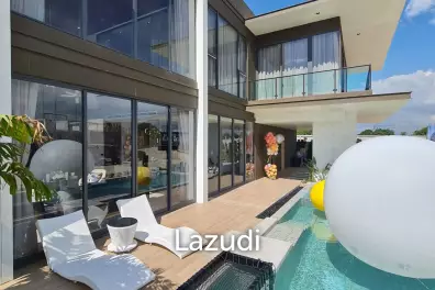 4 Bed 375.75 SQ.M Highbury Hill Pool Villas Pattaya