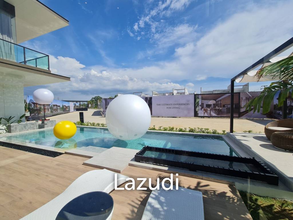 4 Bed 375.75 SQ.M Highbury Hill Pool Villas Pattaya