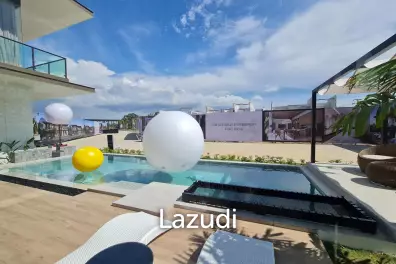 4 Bed 375.75 SQ.M Highbury Hill Pool Villas Pattaya