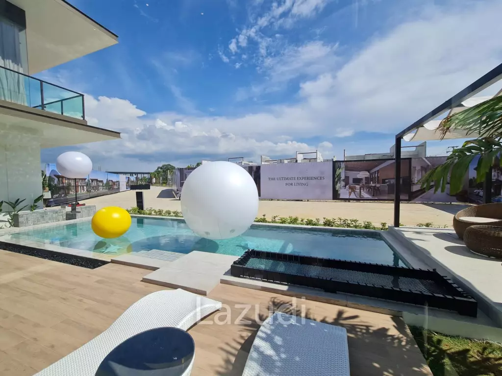 4 Bed 375.75 SQ.M Highbury Hill Pool Villas Pattaya