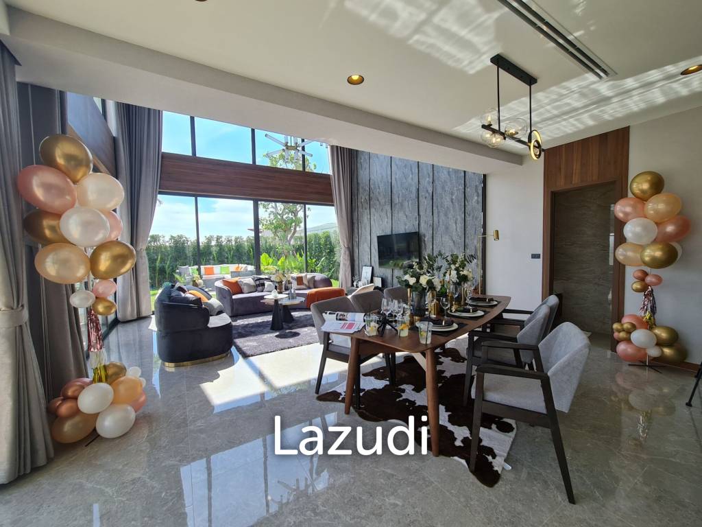 4 Bed 375.75 SQ.M Highbury Hill Pool Villas Pattaya
