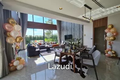 4 Bed 375.75 SQ.M Highbury Hill Pool Villas Pattaya
