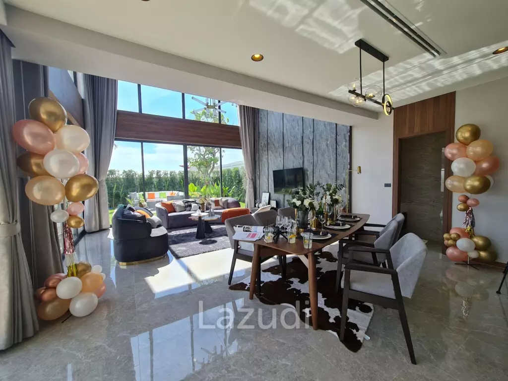4 Bed 375.75 SQ.M Highbury Hill Pool Villas Pattaya