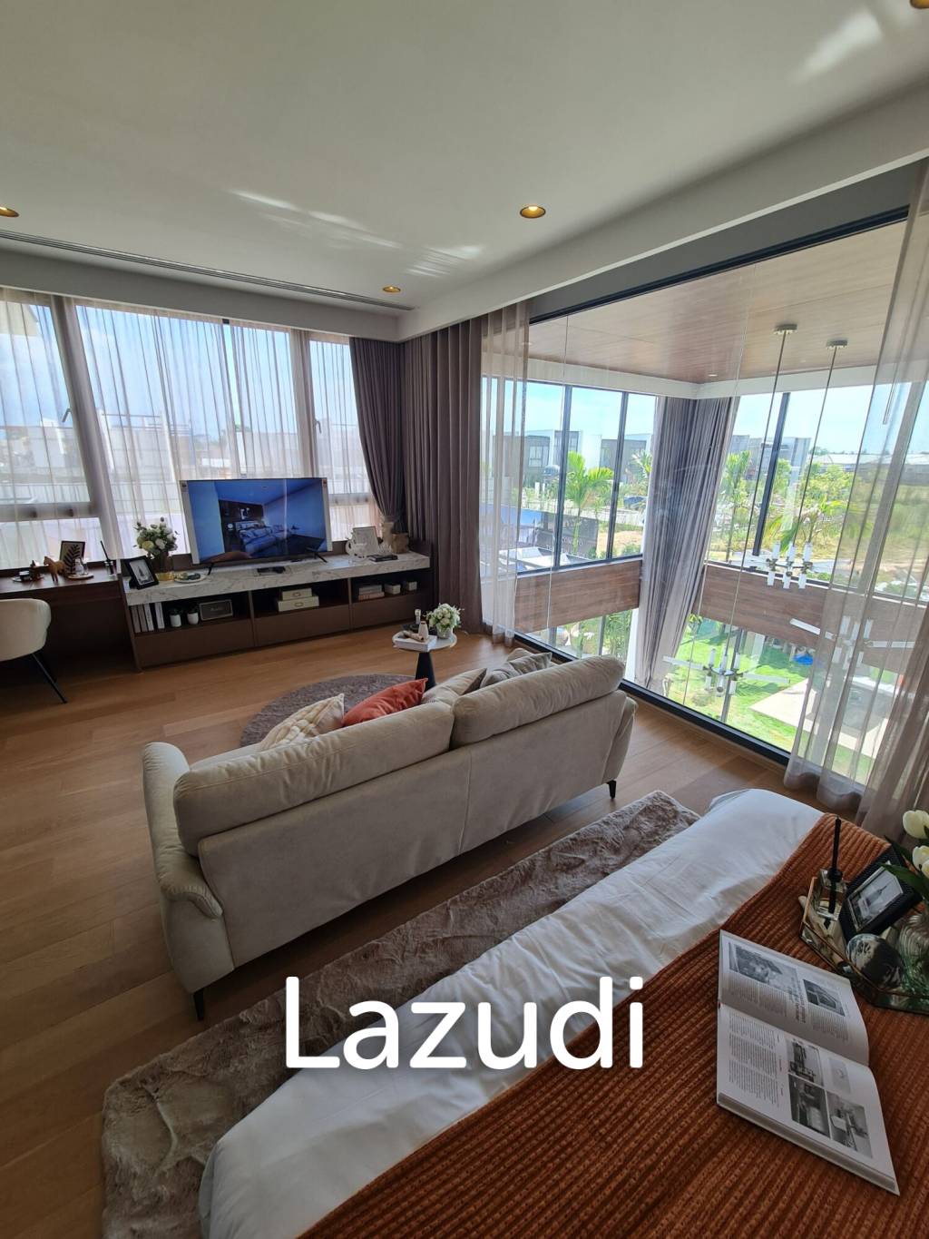 4 Bed 375.75 SQ.M Highbury Hill Pool Villas Pattaya