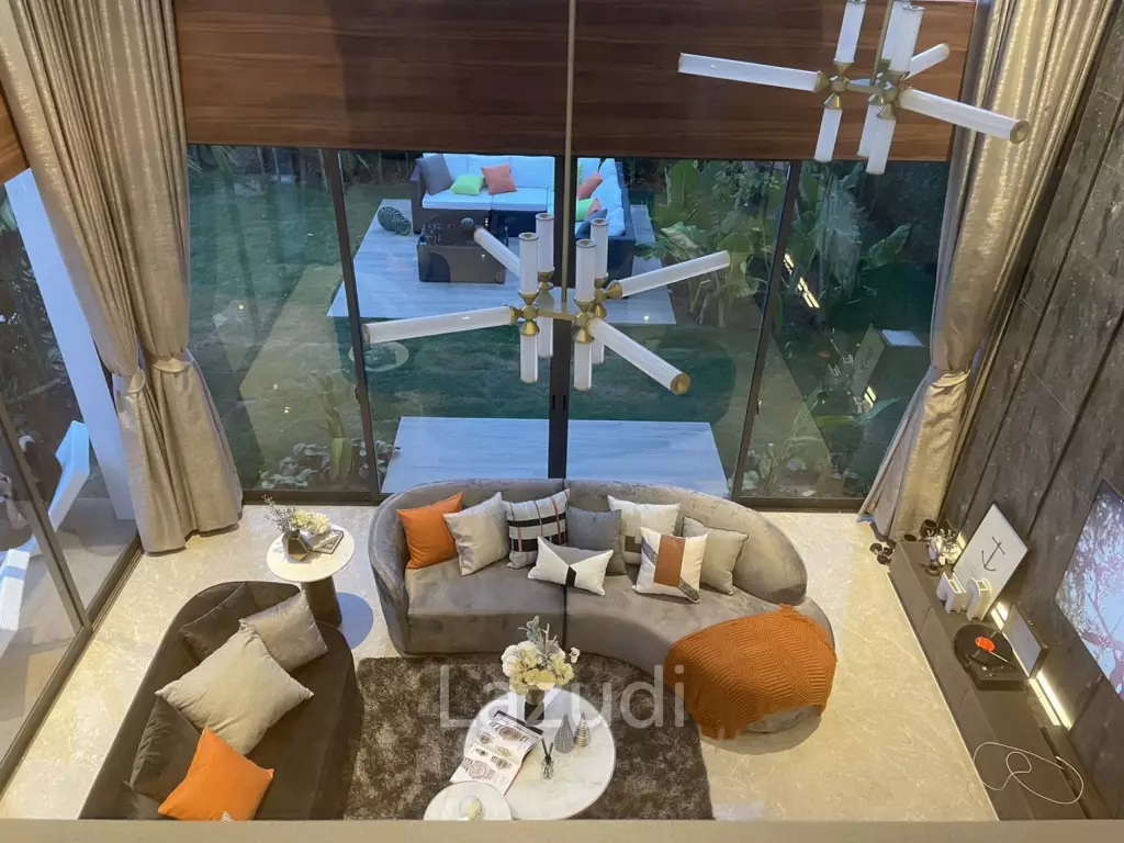 4 Bed 375.75 SQ.M Highbury Hill Pool Villas Pattaya