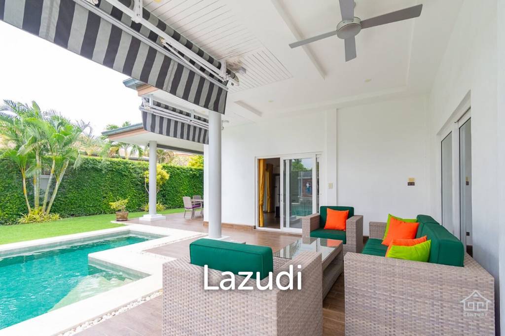 MALI RESIDENCE : Great Value 3 Bed Pool Villa