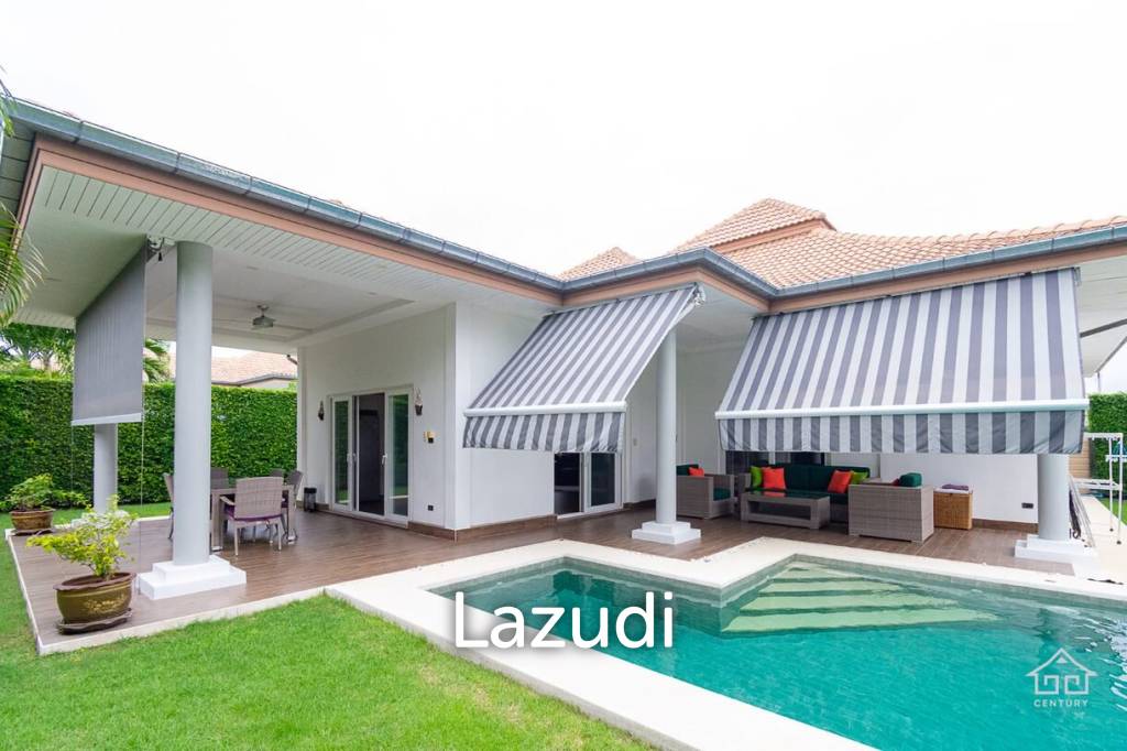 MALI RESIDENCE : Great Value 3 Bed Pool Villa