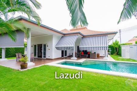 MALI RESIDENCE : Great Value 3 Bed Pool Villa