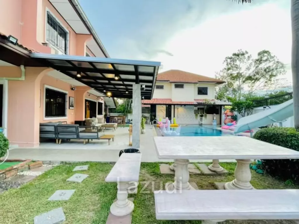 Pool Villa for Sale Near Jomtien Beach