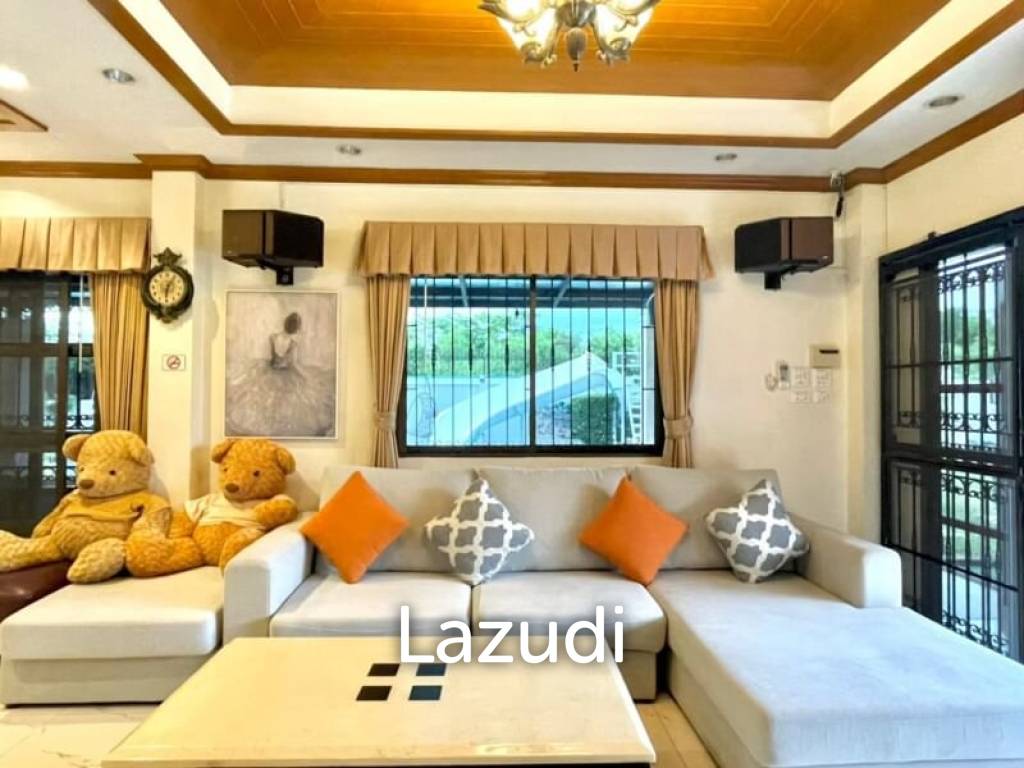 Pool Villa for Sale Near Jomtien Beach