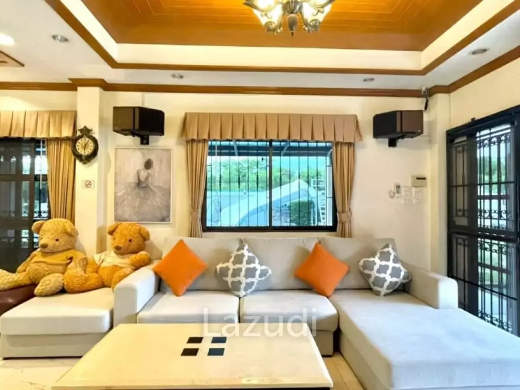 Pool Villa for Sale Near Jomtien Beach