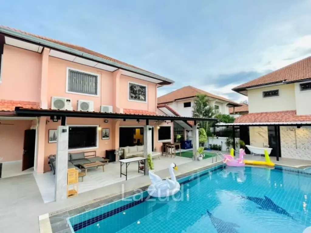 Pool Villa for Sale Near Jomtien Beach