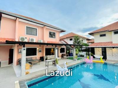 Pool Villa for Sale Near Jomtien Beach