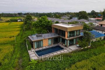 3 Bedroom Pool Villa, Gorgeous Views in Doi Saket