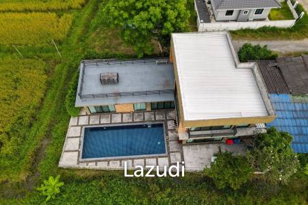 3 Bedroom Pool Villa, Gorgeous Views in Doi Saket