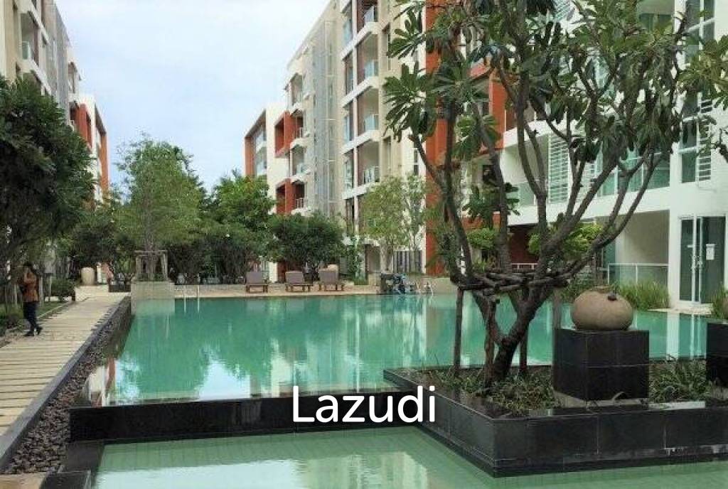 55 Sqm 1 Bed 1 Bath Condominium For Sale